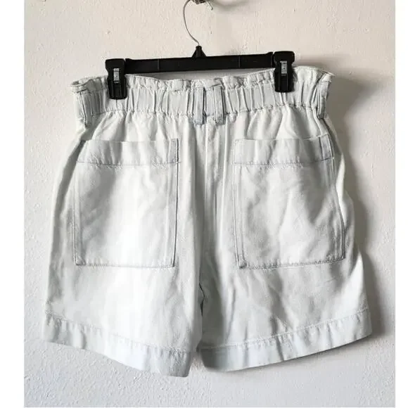 Proenza Schouler White Label High Waisted Shorts 8 NEW - Picture 3 of 11
